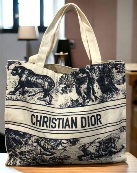 christian dior wardujuy tote bag|designer tote handbags.